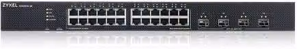 Zyxel XGS1935-28-EU0101F Switch di rete gestito L2+/L3 Gigabit Ethernet Nero