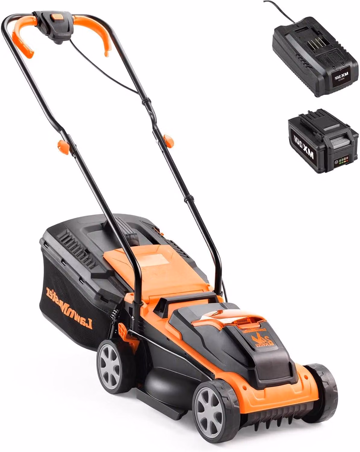 Tagliaerba - Tagliaerba elettrico - Tagliaerba senza fili - Tagliaerba a batteria - Tagliaerba 24V