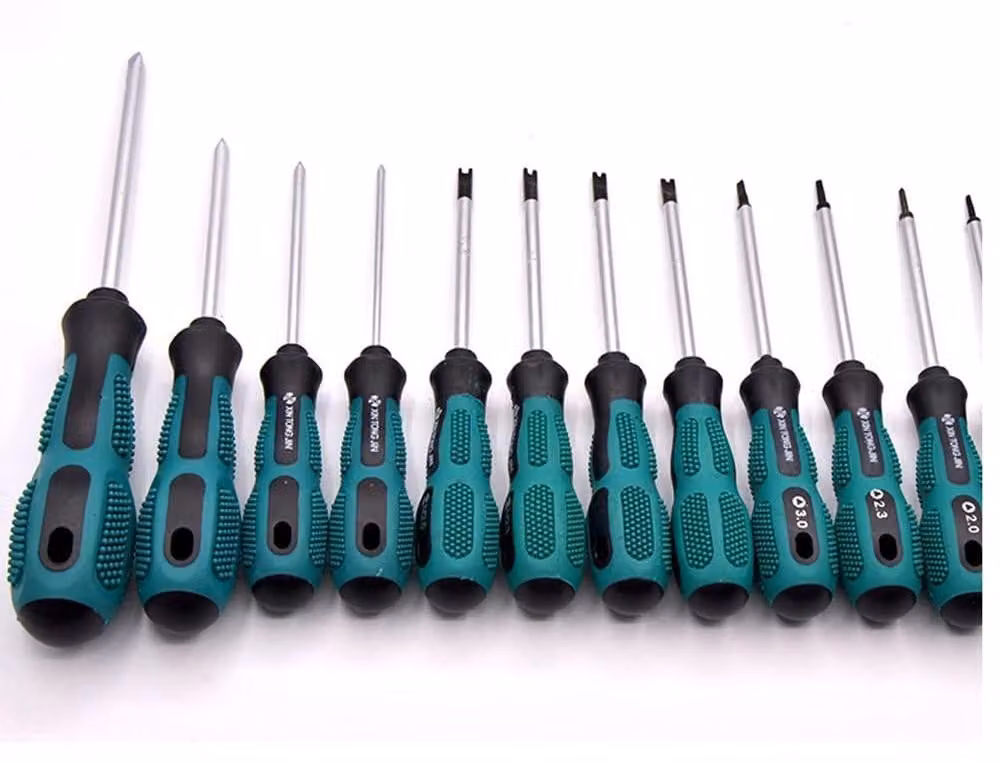 Solidchoice - Set di 12 cacciaviti magnetici per riparazioni