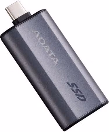 ADATA SSD SC750 esterno 2TB Plug&Go argento 1050/1000
