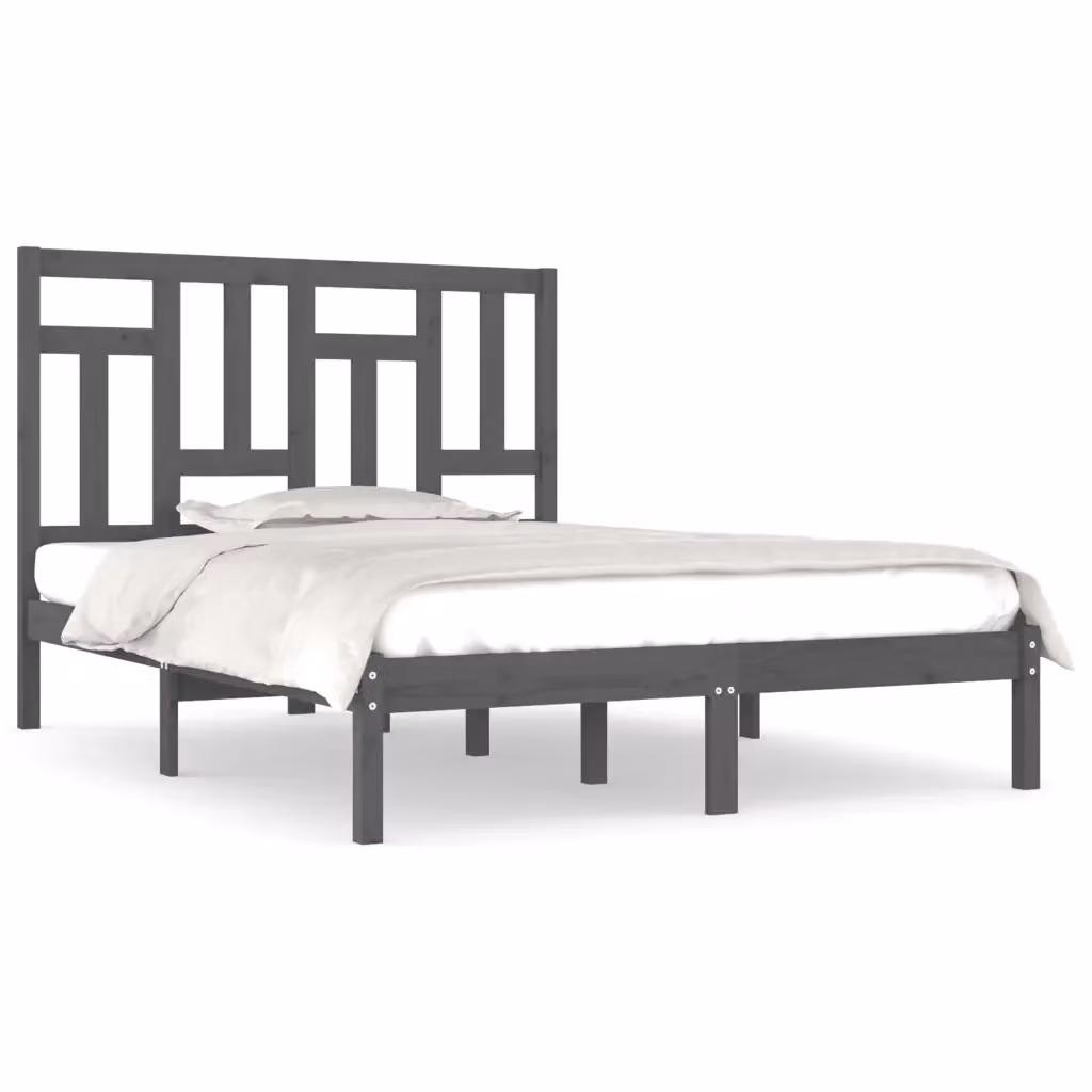 Giroletto MercatoXL in legno massello di pino grigio L/P: 200 x 200 cm – 2