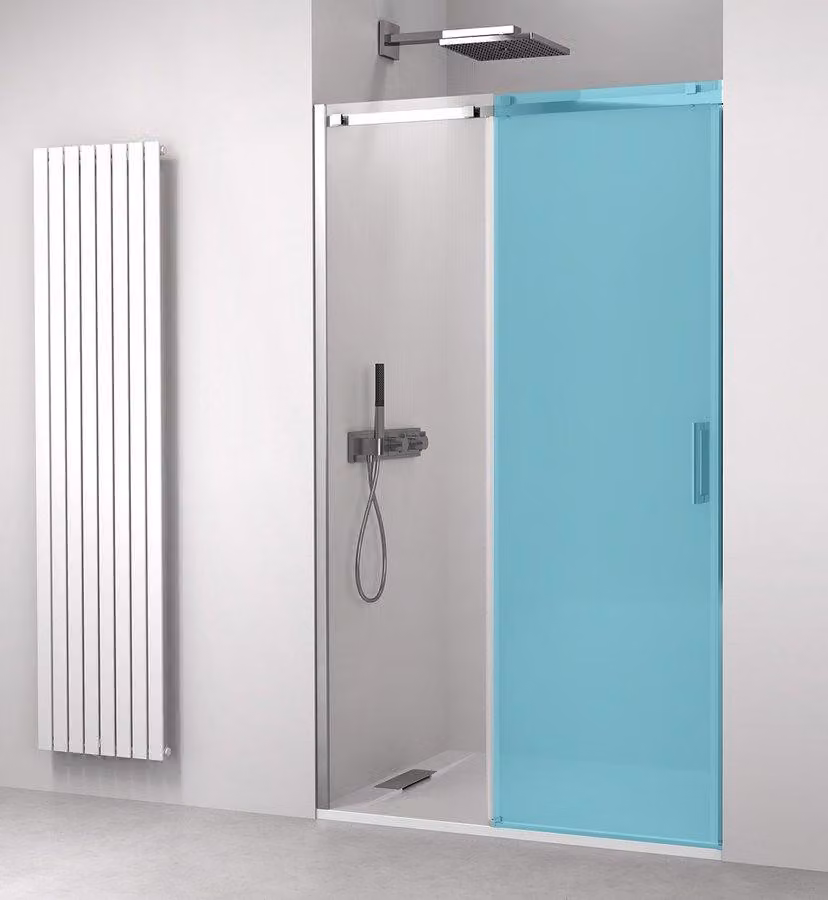 Porta doccia Polysan THRON, altezza 1580-1610 mm, vetro trasparente
