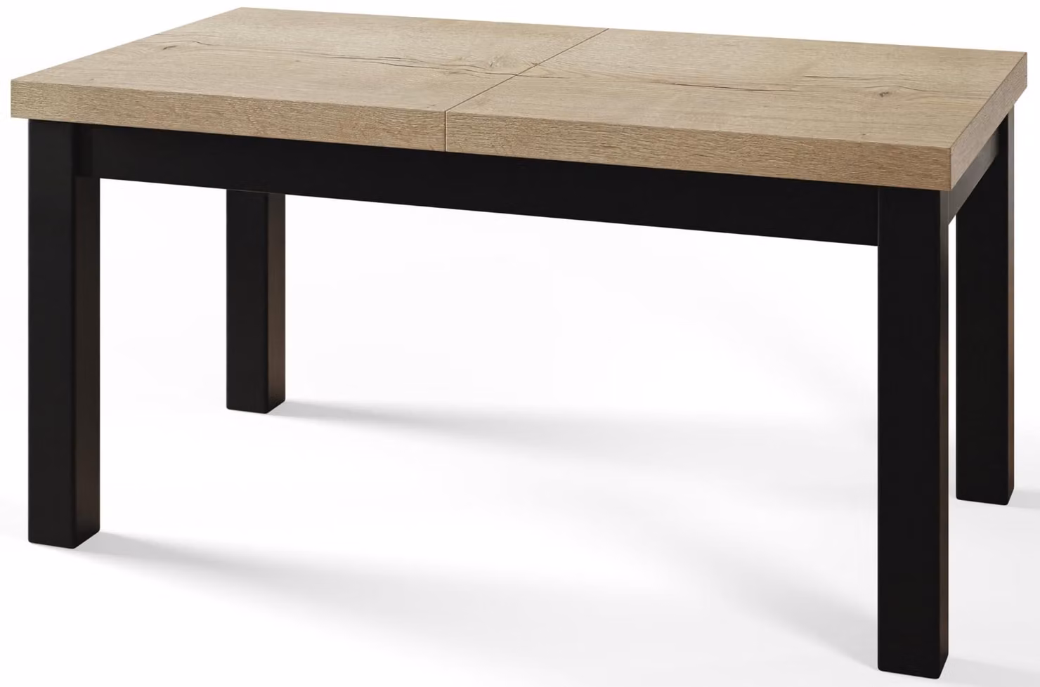 Tavolo Rettangolare per Sala da Pranzo Classico, Allungabile, Dimensioni: 140-180 cm, Halifax
