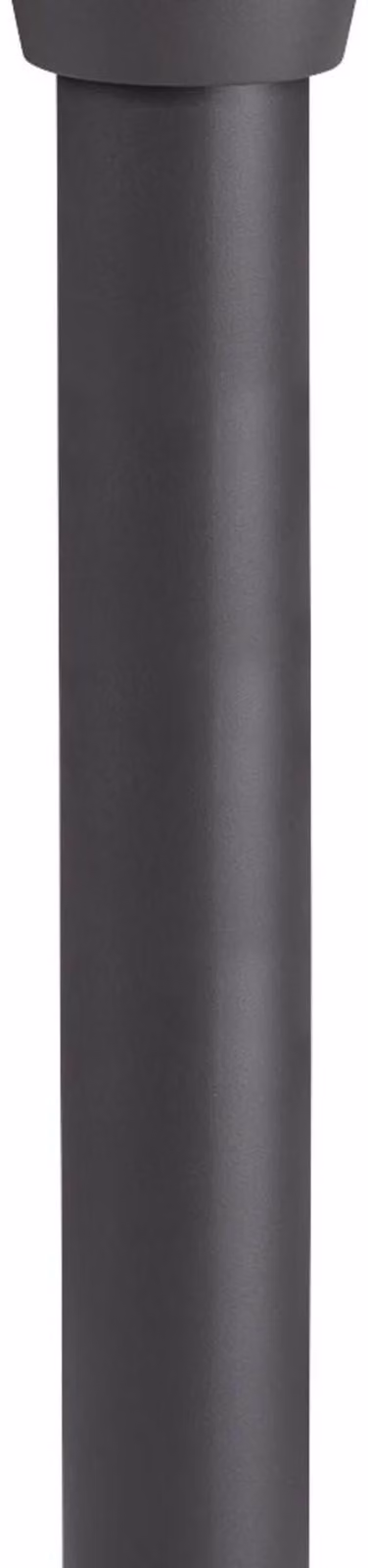 Paletto Esterno Tucson Alluminio Grigio E Plastiche 1 Luce E27 H90Cm