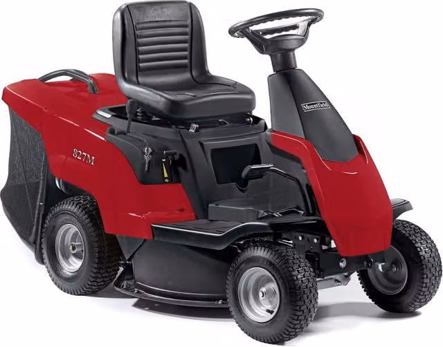 Trattorino Tosaerba Rider CM. 66 Salone Srl Rosso