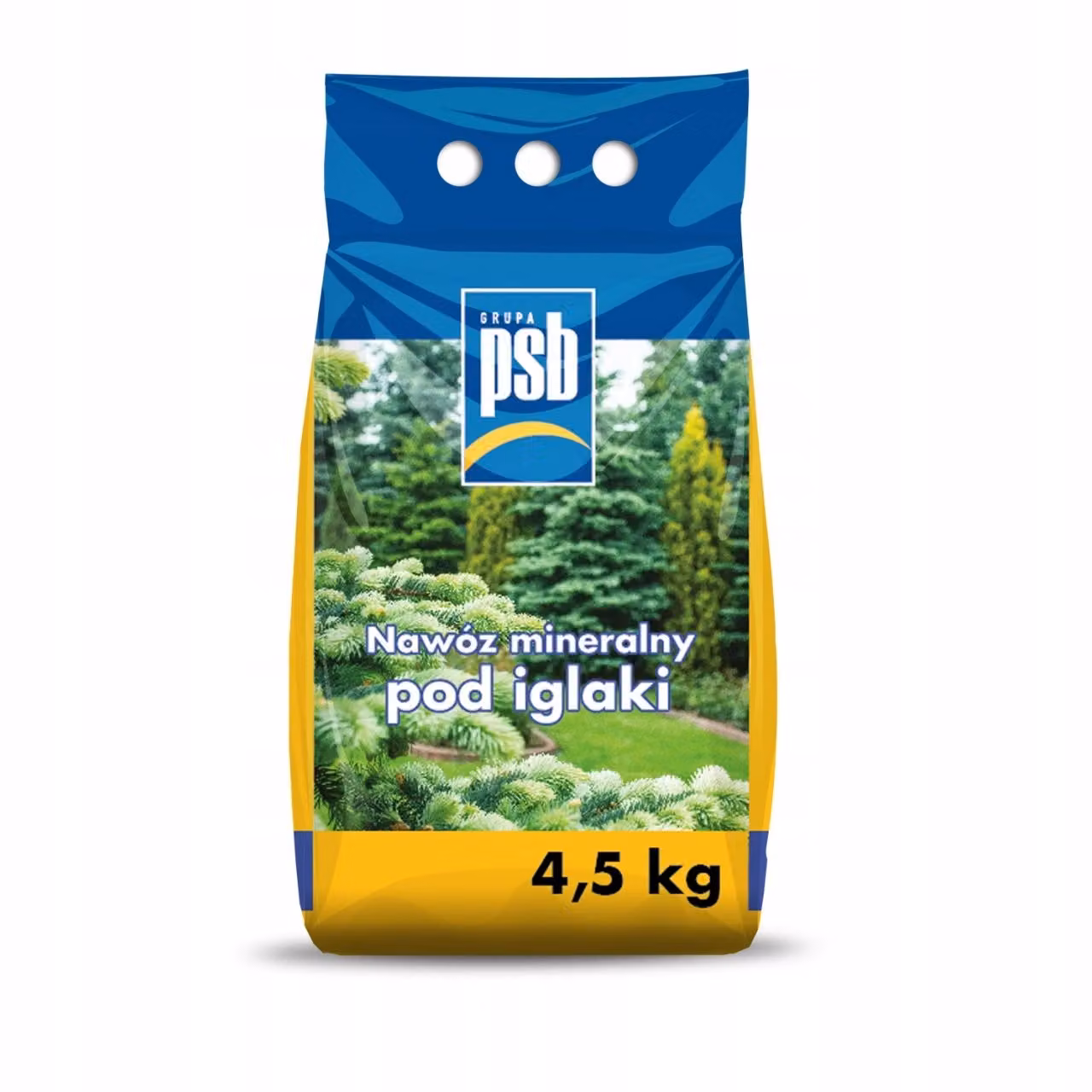 Fertilizzante granulare primaverile per conifere 4,5 kg