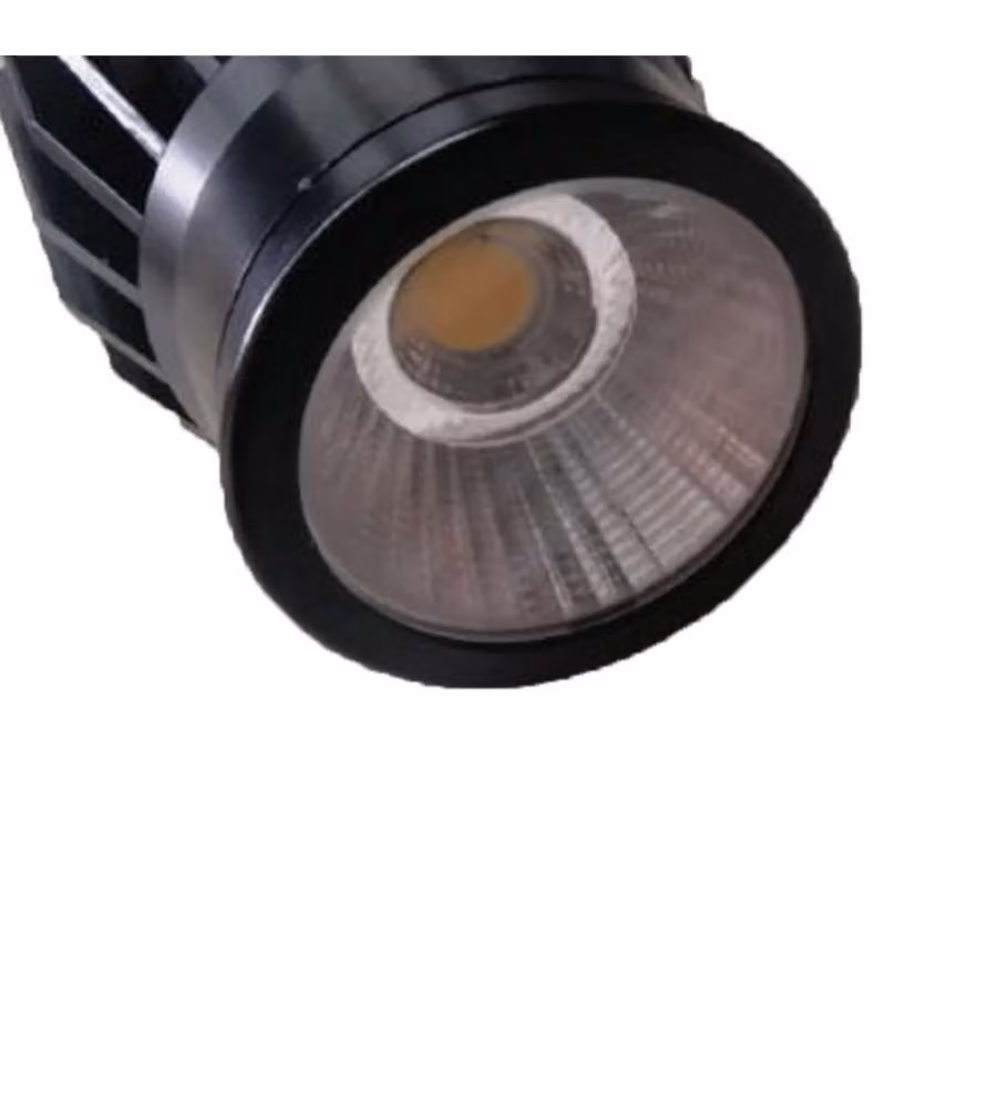 V-TAC Faretto LED da Incasso Rotondo LED 18W in Alluminio Colore Nero 4000K