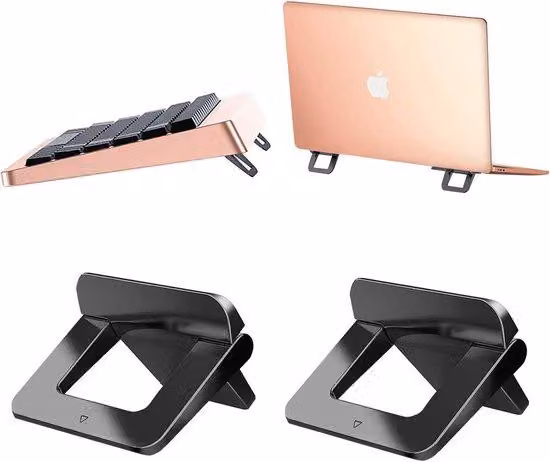 Supporto ergonomico per laptop da 10-17" (2 pezzi)