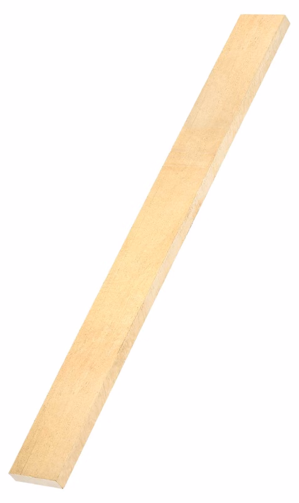 Barra piatta in ottone H62, 5x19x203 mm, 1 pezzo, massiccia