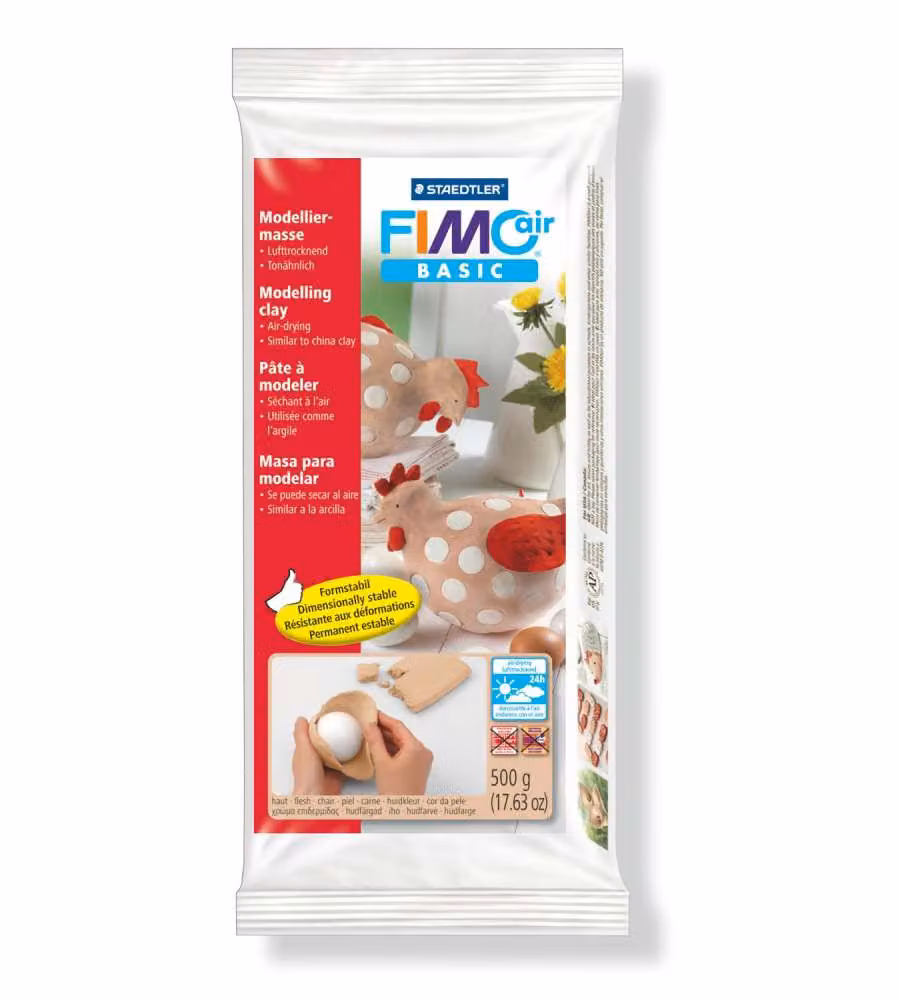 Fimo Air Basic 500 g Carne
