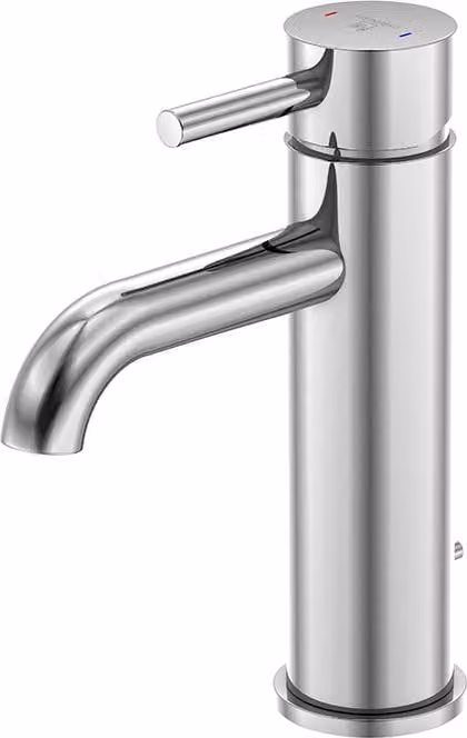 Steinberg Série 100 robinetterie de lavabo, avec garniture découlement, saillie : 128mm, 1001755, 1001755