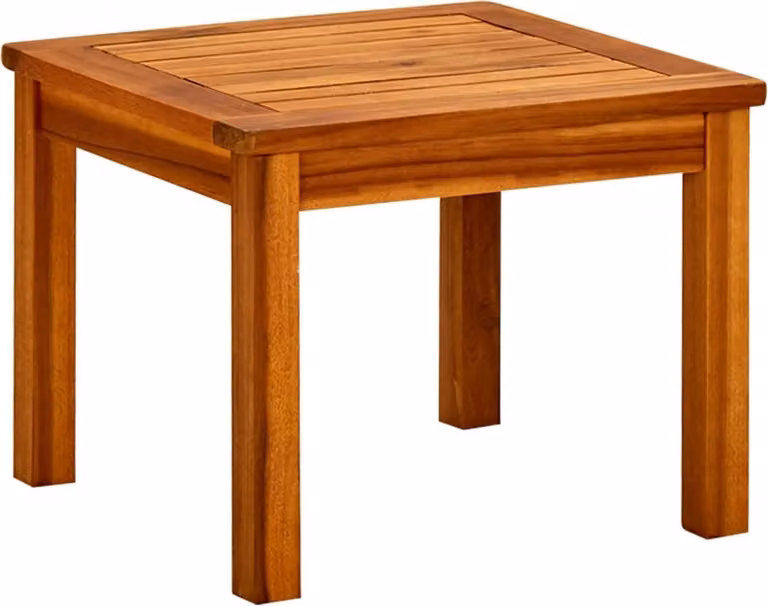 Maison Exclusive - Tavolino da giardino 45x45x36 cm in legno massello di acacia