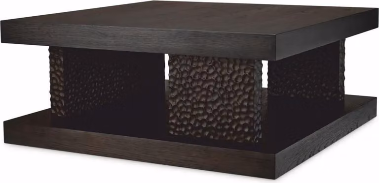 Casa Padrino tavolino nero 100 cm - Mobili per hotel e soggiorni