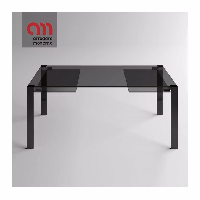 Tavolo Livingstone Dark Tonelli Design allungabile