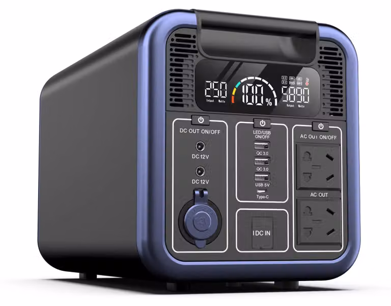 Alimentatore portatile - Power bank mobile - Generatore di energia - Batteria per campeggio - 2000W