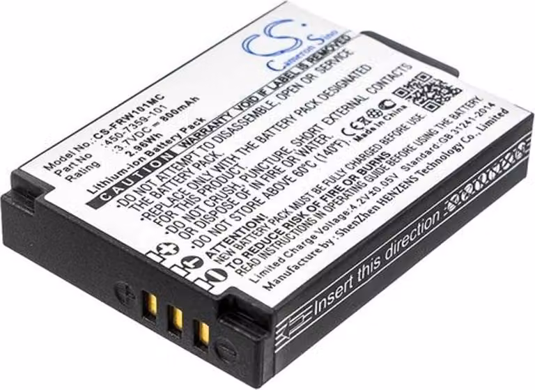 Batteria per Frontrow FR Wearable Lifestyle ecc