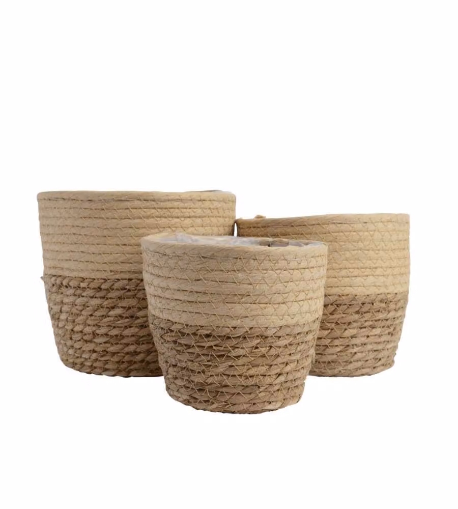 Cesta beige nature grande