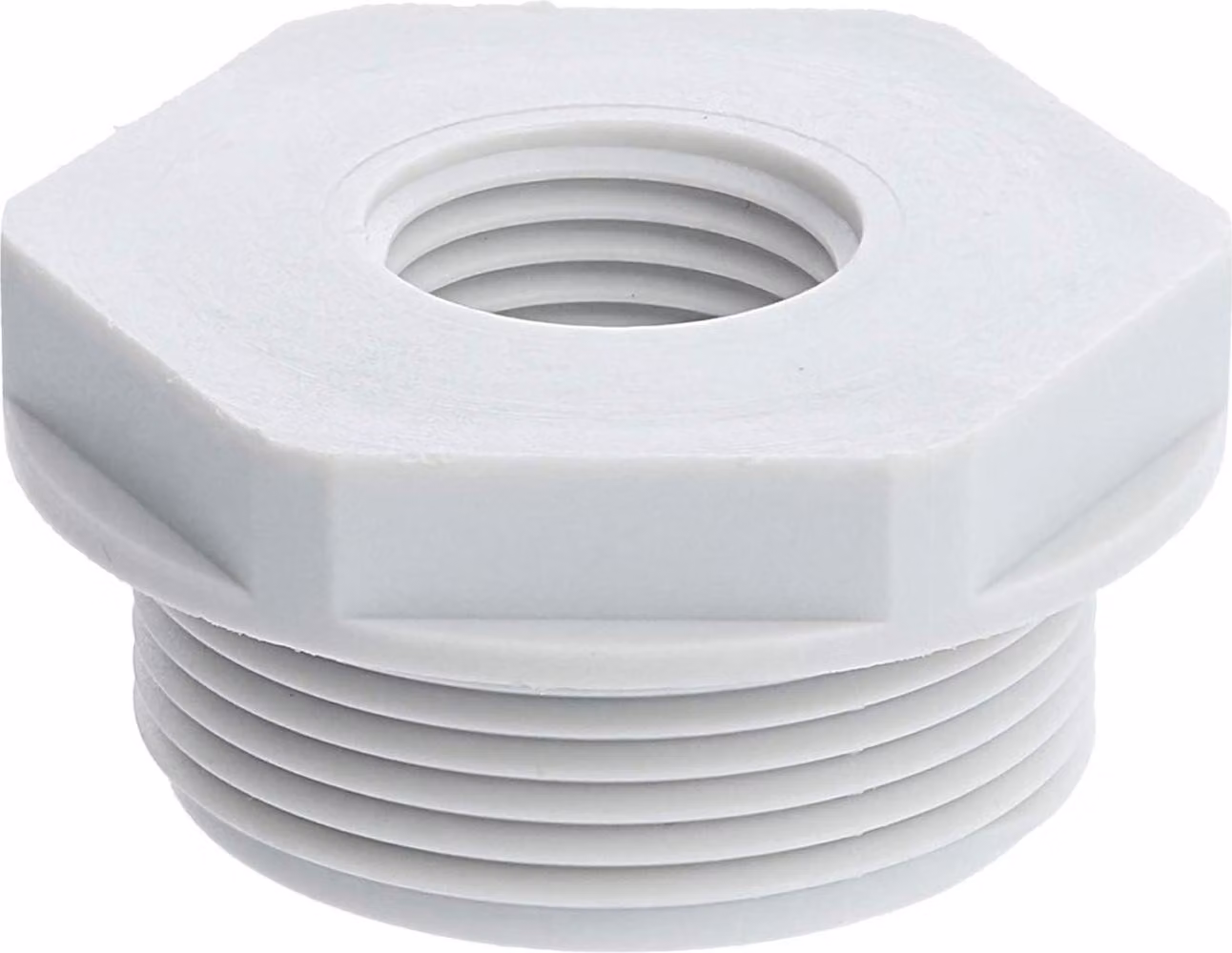 WISKA Riduttore M/M da M32x1,5 a M16x1,5 KRM-M32/M16 Esagonale Poliammide (PA) Filettatura di collegamento 10,0 mm - 1 pezzo