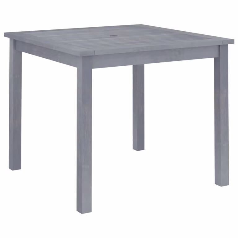 Maison Exclusive - Tavolo da esterno per giardino, 88x88x74 cm, in legno massello di acacia