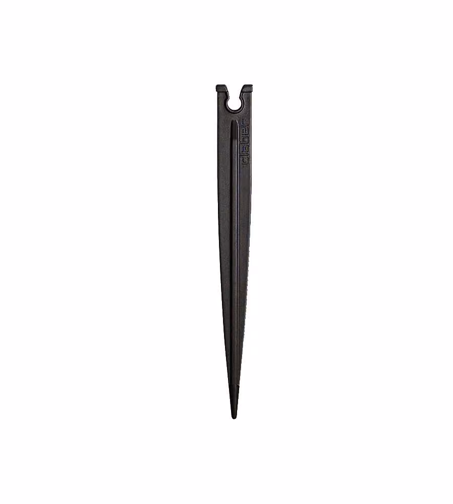 Set di 15 picchetti fermatubo Claber per irrigazione capillare 1/4" colore nero – 2
