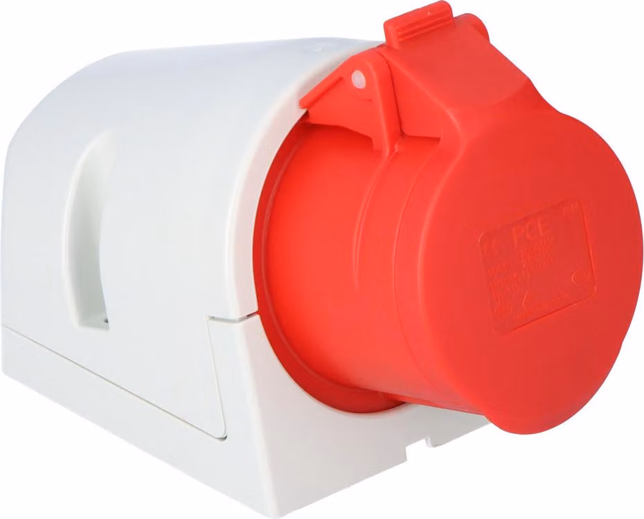 Presa fissa 16A 400V 3P+Z+N IP44