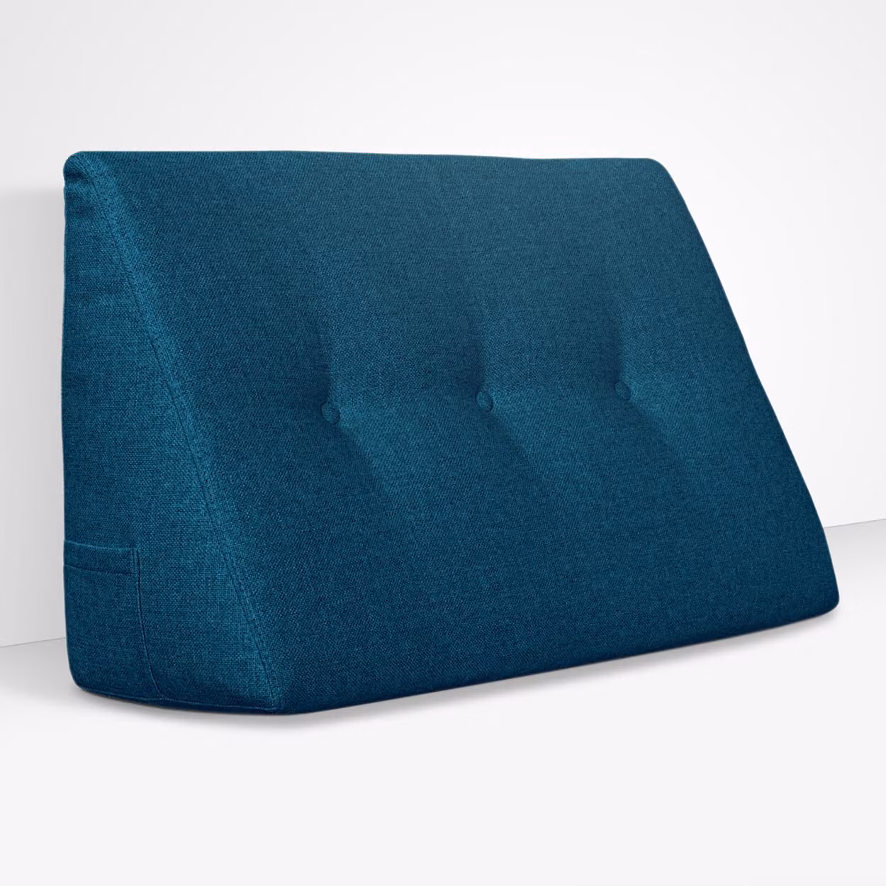 Cuscino da Lettura a Cuneo Chill Pillow 60 cm x 26 cm Blu