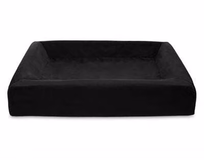 BIA -Letto Royal Velvet Hoes Hondmand Nero