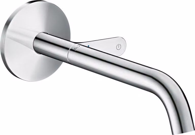 hansgrohe AXOR One Mitigeur de lavabo pour montage mural Select, encastré, saillie 220mm, 48112000, 48112000