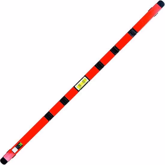 Livella a bolla rossa da 70 cm, misurazioni precise