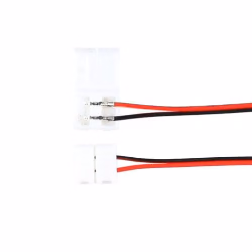 Connettore Flessibile per Strip LED SMD5050 a 2 Pin