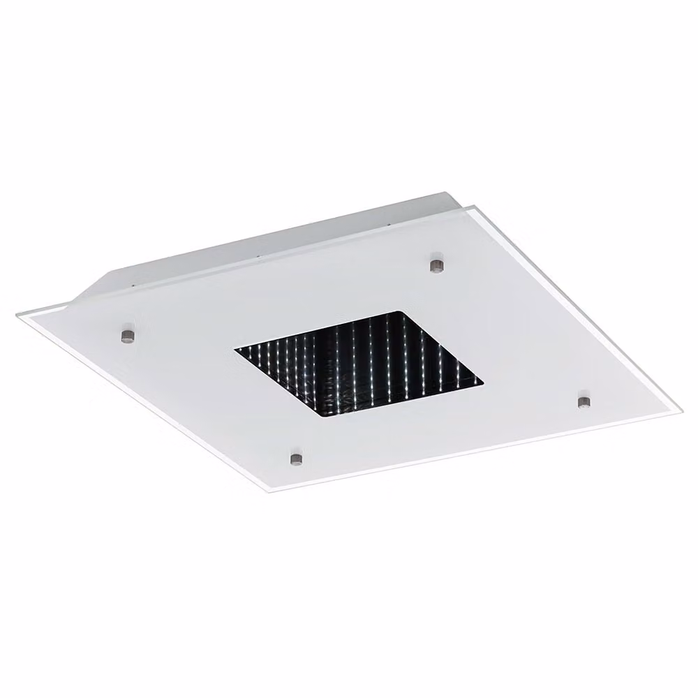 Eglo 93659 Licosa LED applique / plafoniera acciaio bianco chiaro