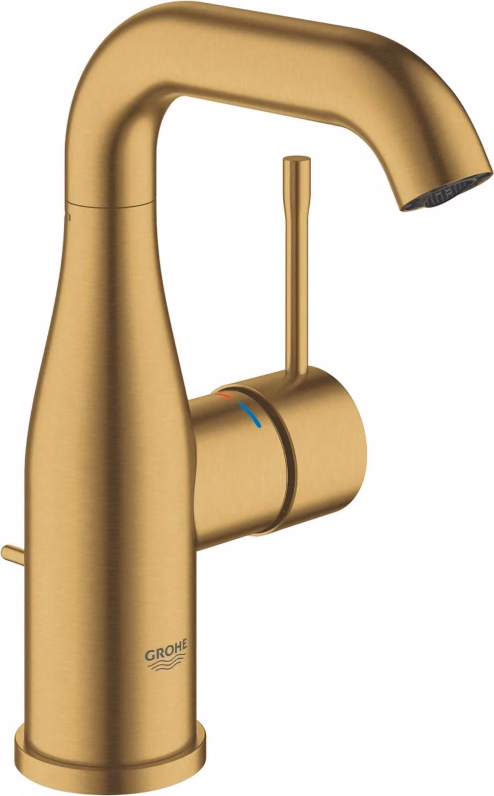 Miscelatore monocomando per lavabo ESSENCE 1/2inch M-Size co sun bent