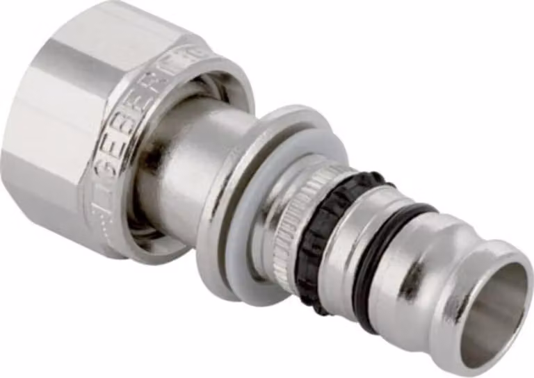 Raccordo Geberit Mepla con dado per raccordo d20-G1/2