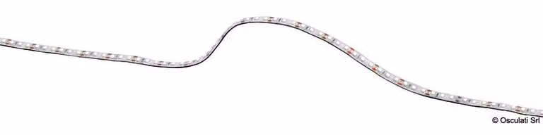 Guida LED flessibile 2 m 12V blu , 1 pezzo