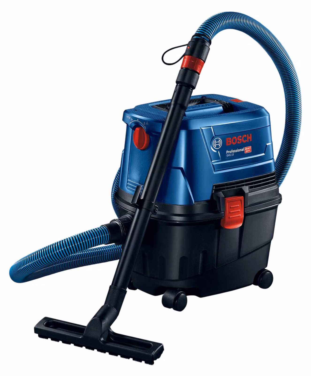 Bosch GAS 15 Professional Aspiratore per liquidi e solidi 1100 Watt 15 l ( 06019E5000 )