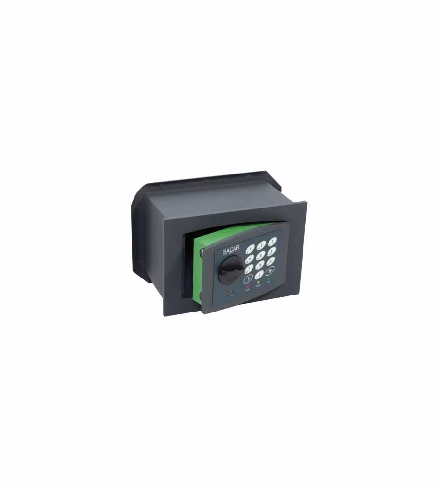 Cassaforte Elettronica A Muro Mm.310X210X195 Spessore Mm.8