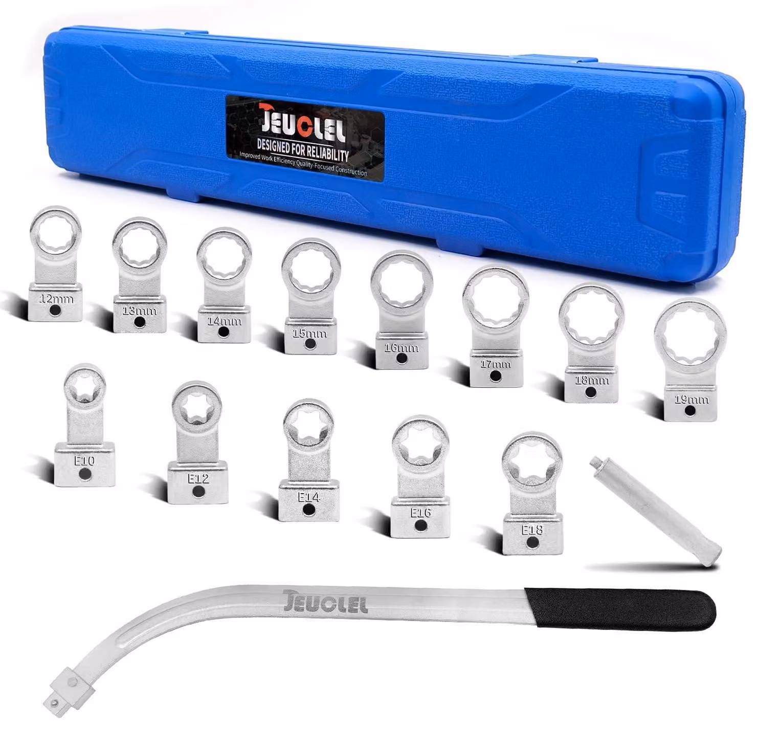 SolidKeus - Kit di 15 pezzi per tenditori universali