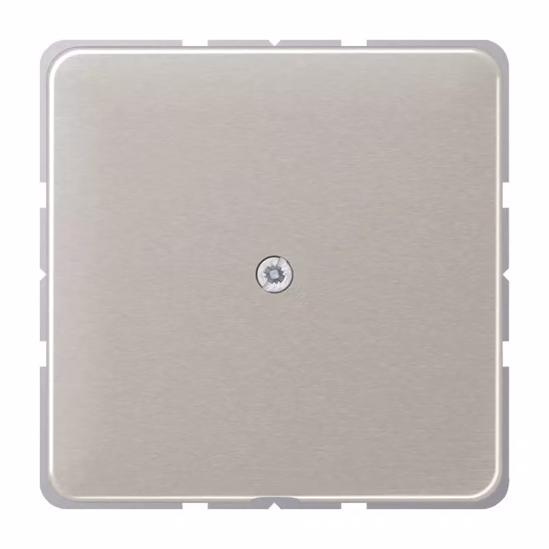 Jung CD590APT Presa con scarico della trazione, platino