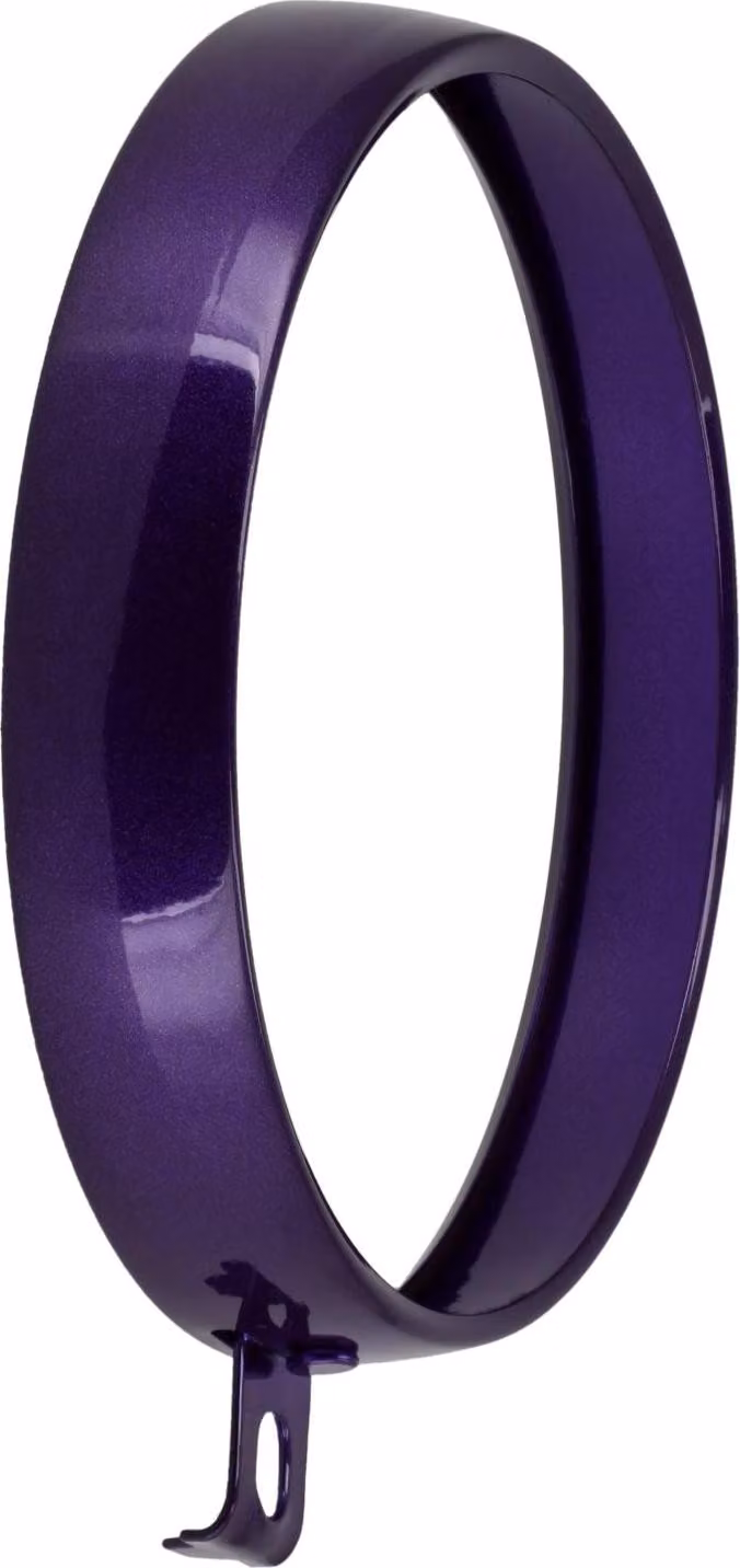 Anello faro viola metallizzato, design ampio - per Simson S50