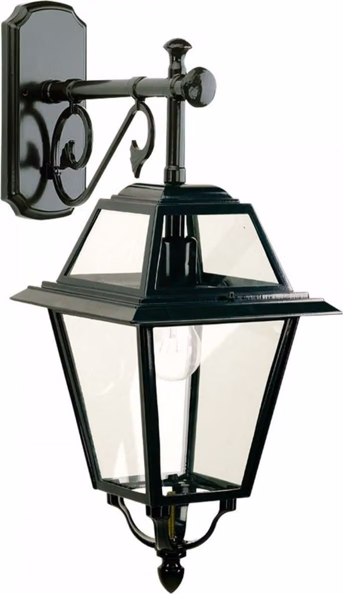 Casa Padrino Applique da esterno in stile liberty 25 x 47 x H. 59 cm - Vari colori - Illuminazione giardini terrazzi balconi ingressi
