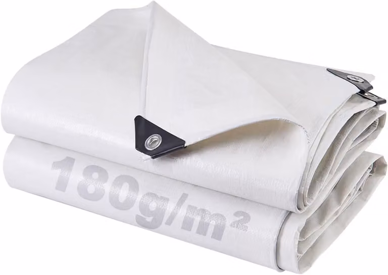 Telo in polietilene multifunzionale, 3 x 6 metri, con occhielli