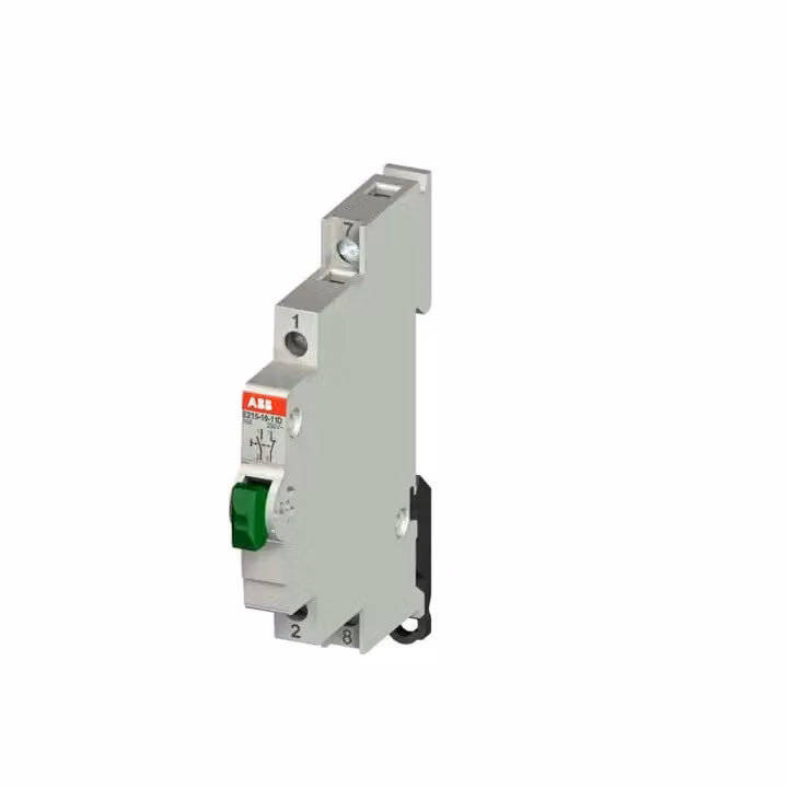 Pulsante verde - Pulsante per la scheda di distribuzione E215-16-11D