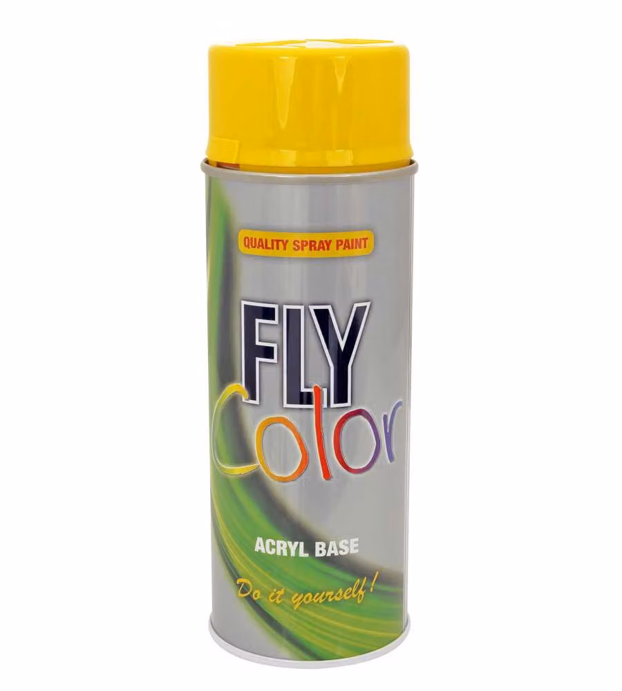 FLY 1023 GIALLO TRAFFICO 400 ML