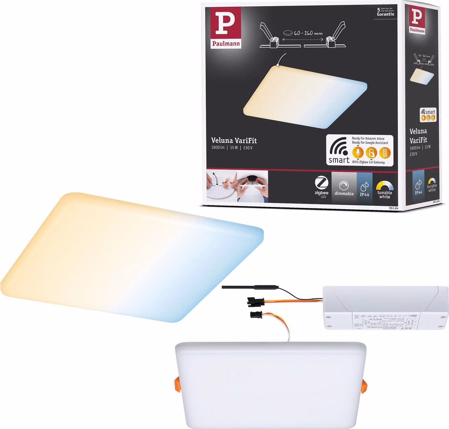 Paulmann VariFit LED pannello da incasso Veluna