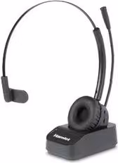 Cuffie Bluetooth con Microfono Hamlet Renova Headset Black