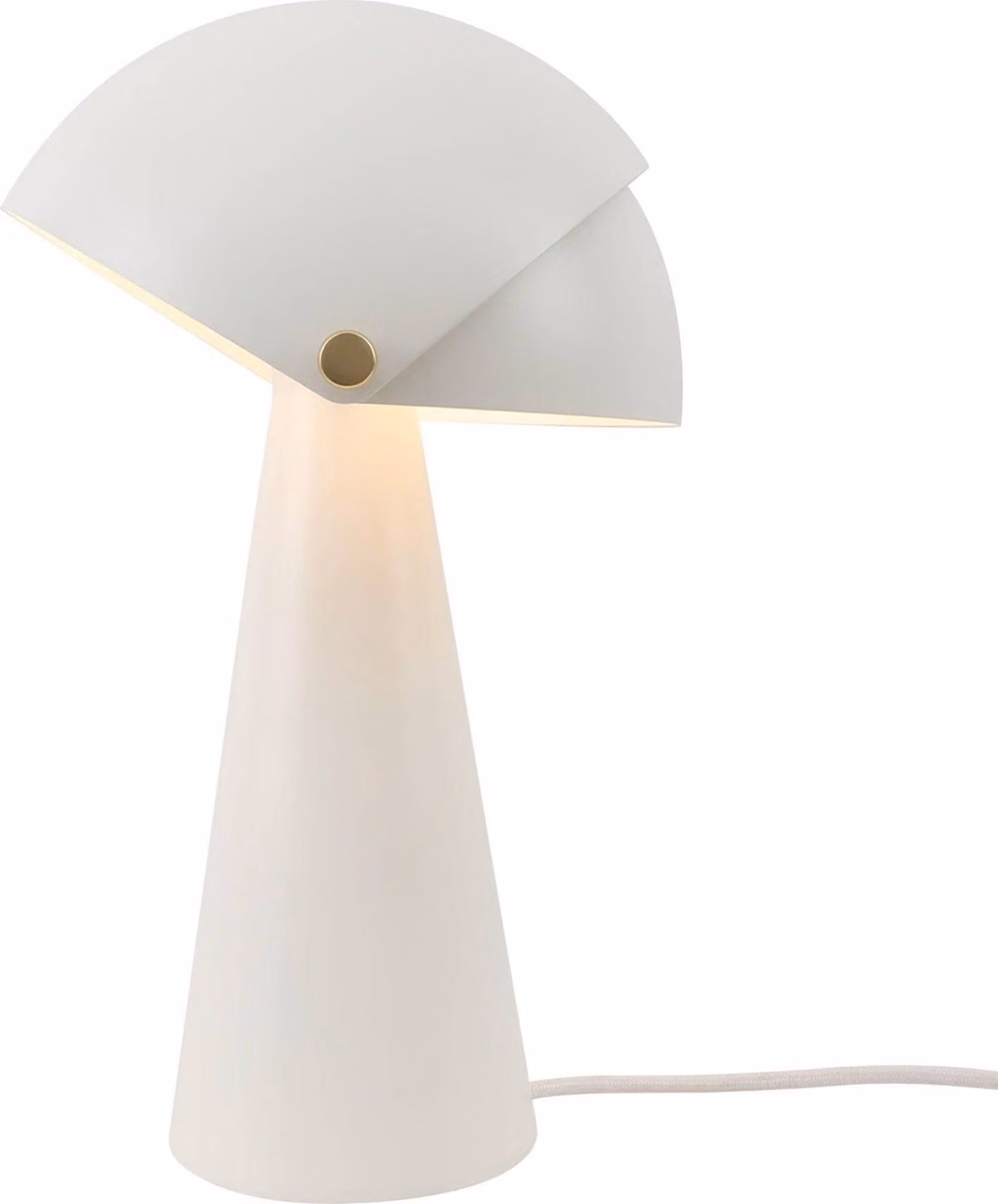 Lampada da tavolo NORDLUX Align design, Variante: Ø 120 x 335 mm, 25 W, bianco