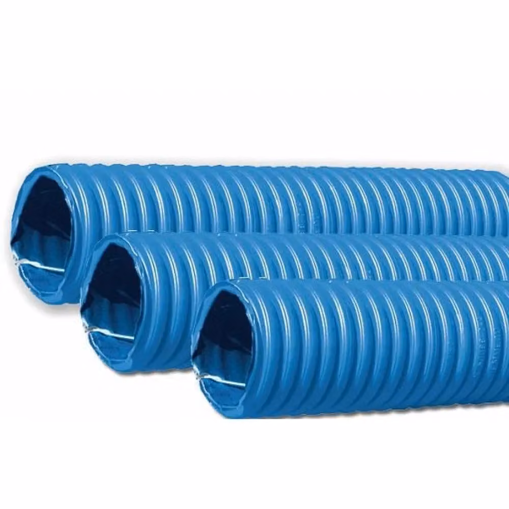 Tubo corrugato per telecomunicazioni Coxe By Edilidrico blu diametro 90 mm rotolo da 50 m – 2