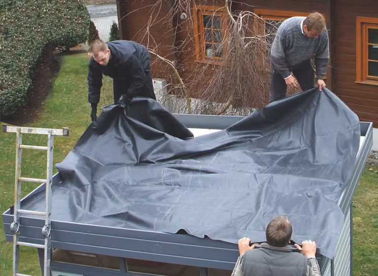 Set di fogli EPDM n. 117 - 610 x 1000 cm