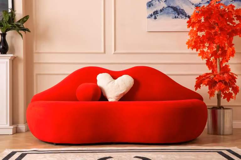 Luxus Couch Polster Möbel Einrichtung Design Dreisitzer Couchen Möbel Wohnzimmer