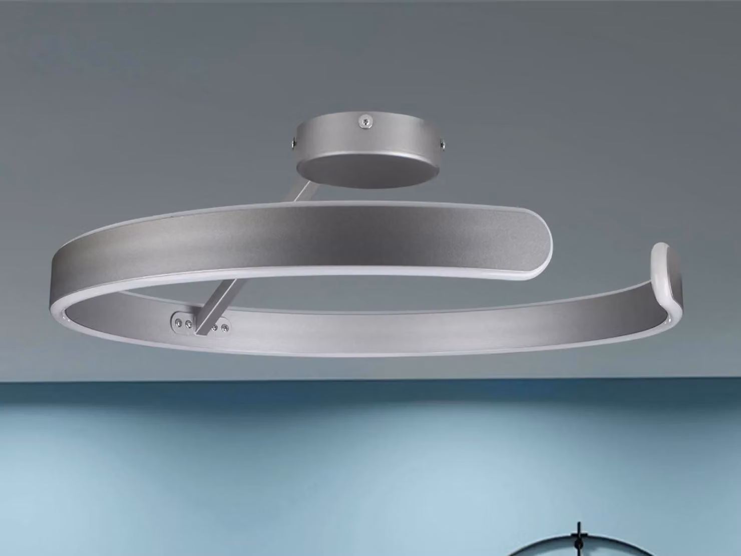 Lampada a soffitto a LED con telecomando, 72W - TA1314/S